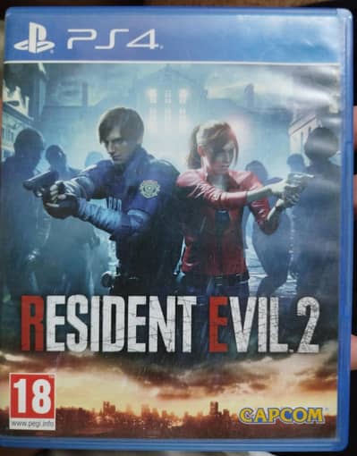 Resident evil 2 remake 2019 Ps4