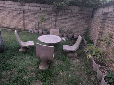 lawn chairs 2 sets for sale