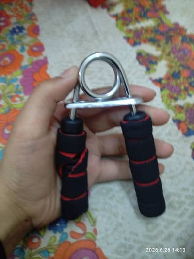 Metal Hand Gripper - Foam Worn, Spring Strong Rs 250 Taxila