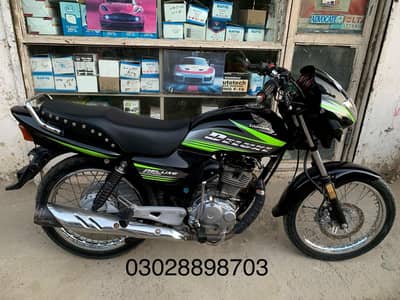 honda 125cc new model 2017 deluxe sell 95