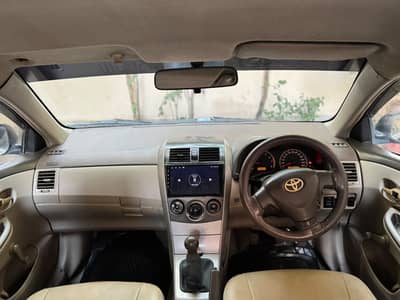 Toyota Corolla XLI 2010/11 Model Urgent sale