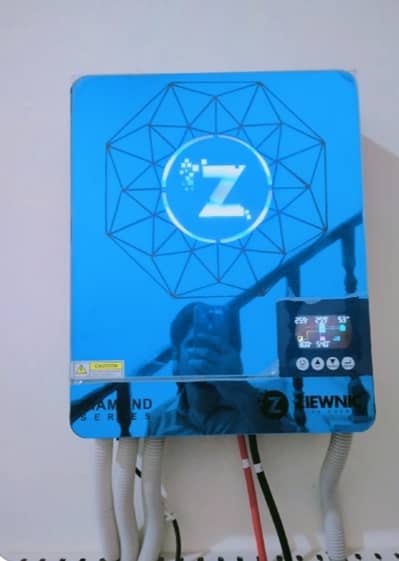 Zeonik Diamond pv 8500 (6.5) kw used for sell like new condition