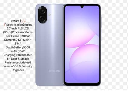 Samsung Mobile A07 5G