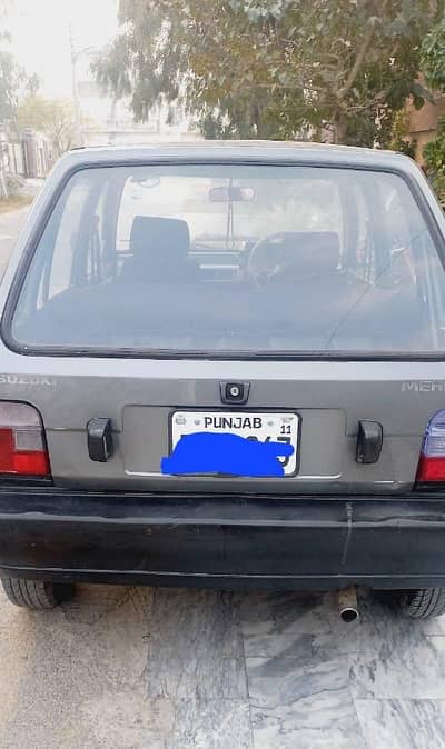 Suzuki Mehran VXR 2011