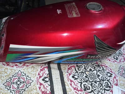 Honda 125 2023 Genuine Tanki only ( Tanki health 40% )