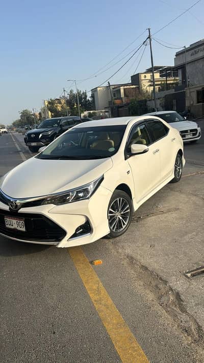 Toyota Corolla Altis 2021