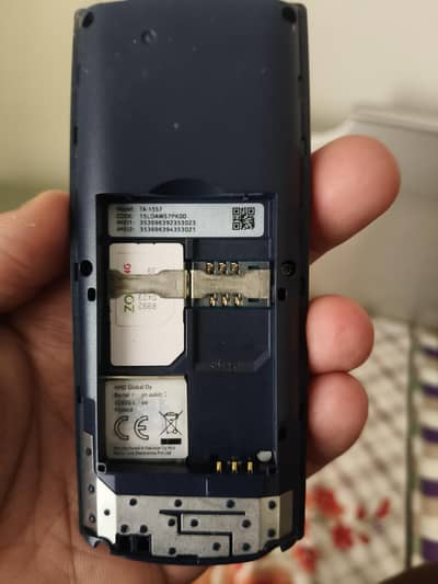 Nokia TA 1557 like a new mobile