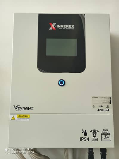 Inverex Veryon 2 Brand New Inverter 4.2 KW - 4 months used