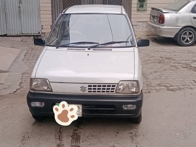 Suzuki Mehran VX 2010