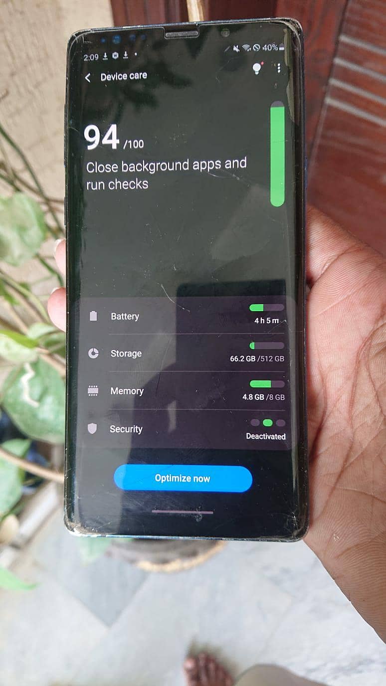 Samsung Note 9 1
