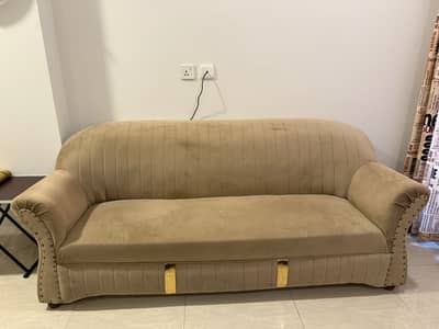 5-Seater sofa set for sale