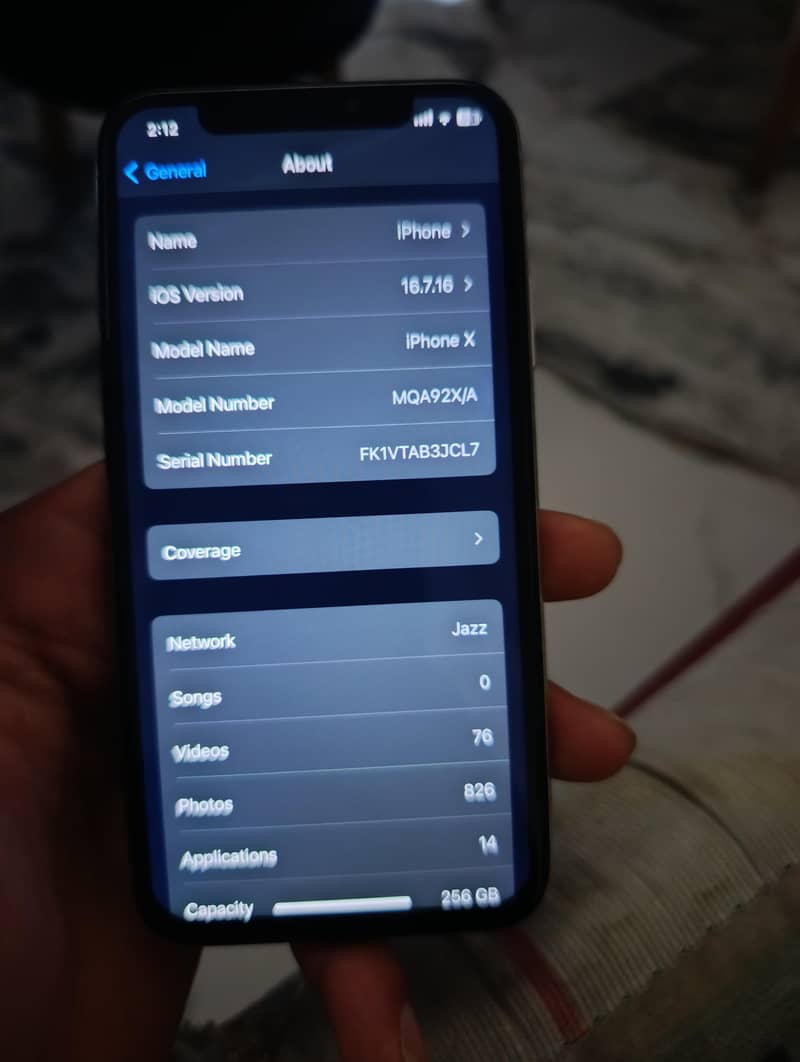 Apple iPhone X 6