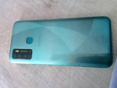 Infinix Hot 9 only set charger with nic
