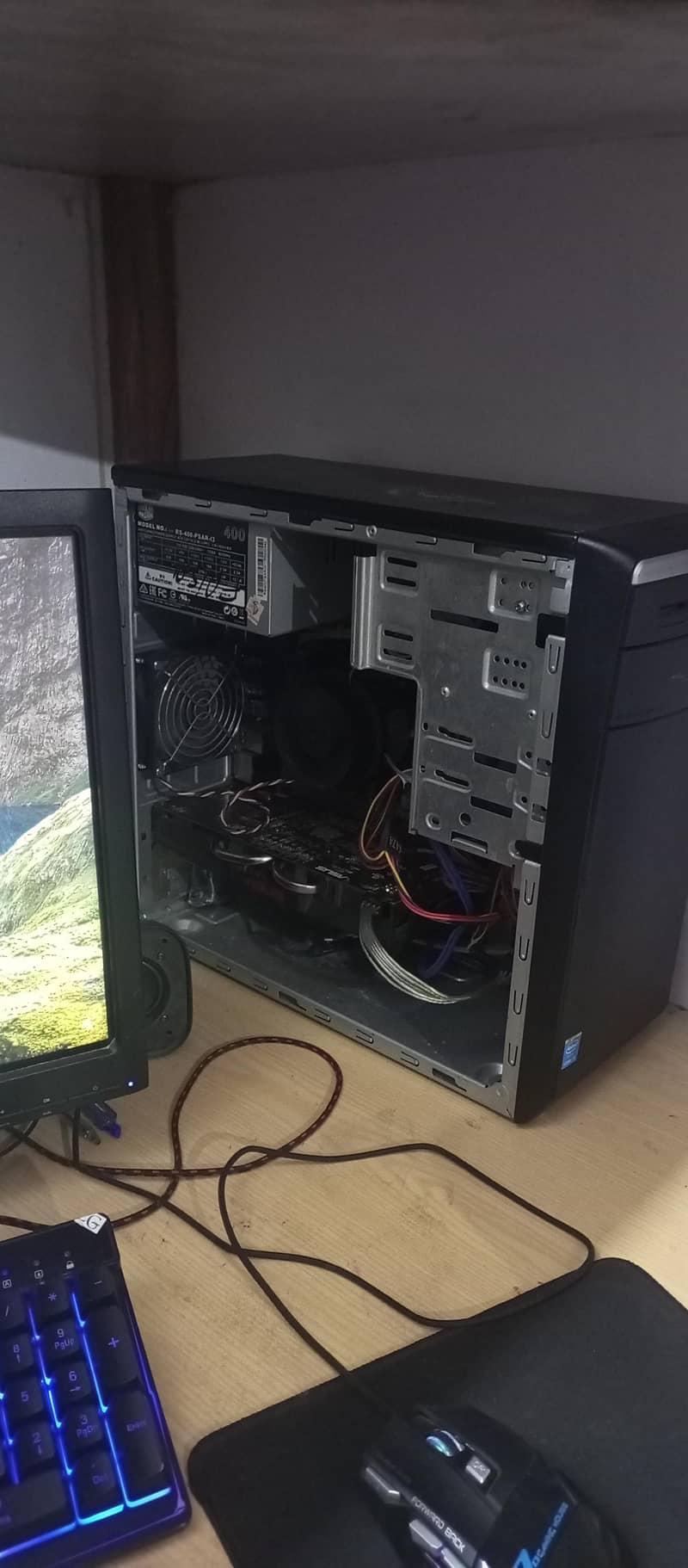 Desktop tower pc 1