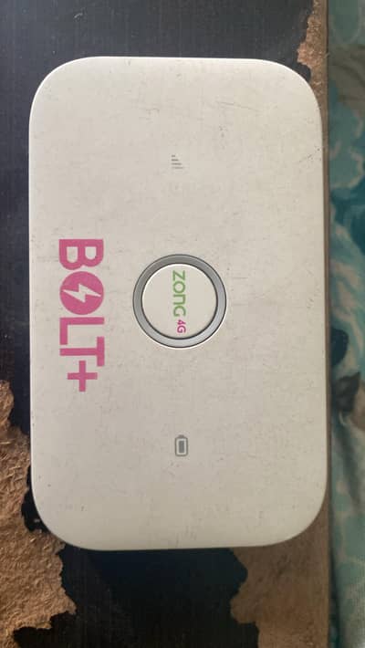 zong Bolt + 4g