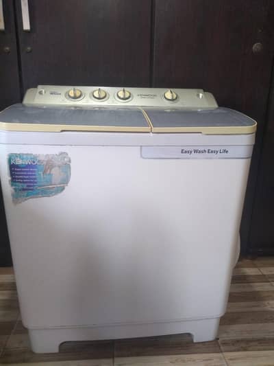 Kenwood Turbo semiautomatic twin tub washing machine Capacity 10 kg