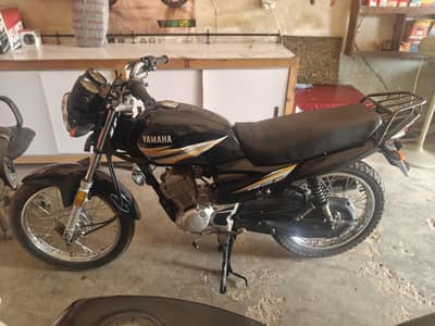 Yamaha ybz sell all ok farhan 03122317839
