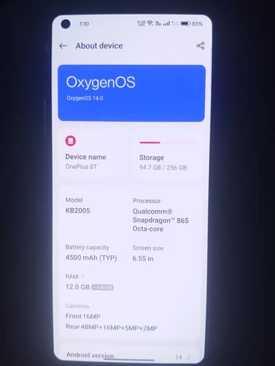 One Plus 8T