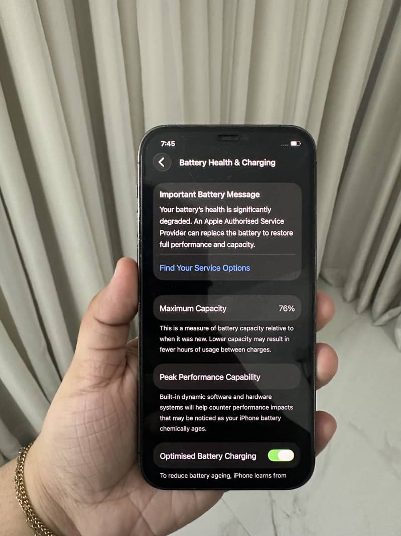 iPhone 12 pro 8