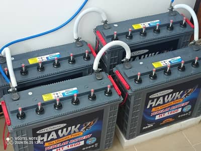 HAWK HT 1800 - New Batteries - 4 months used only