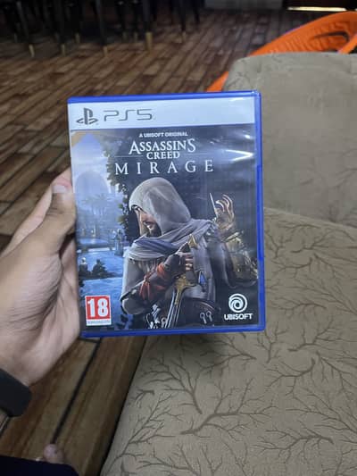Assasin creed mirage ps5 unused