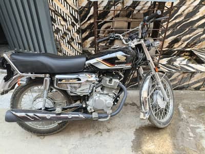 Honda cg125 special edition condition like new