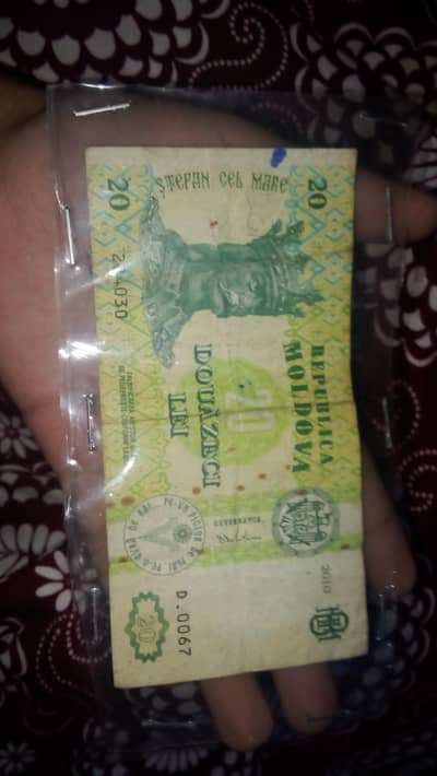 Foreign Coins and Notes