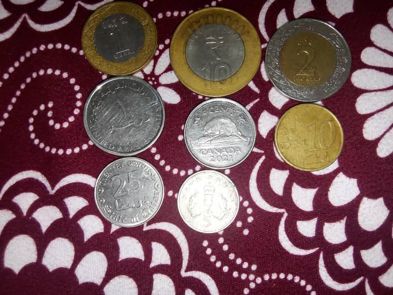 Foreign Coins and Notes 3