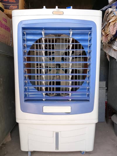 Super Asia Air Cooler With Ice Box 1 Year Used Good Condition