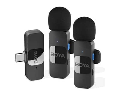 BOYA BY-V20 Wireless Microphone