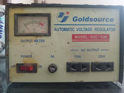 Automatic Voltage Regulator by GoldSource