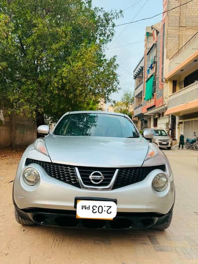 Nissan Juke 2012