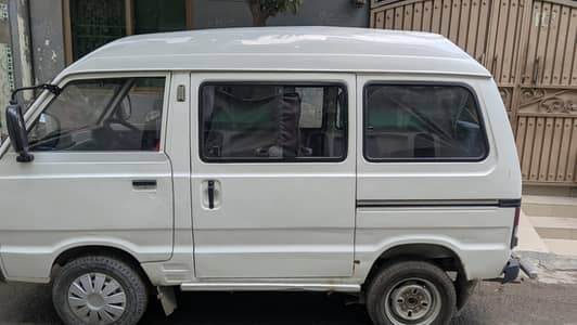Suzuki Bolan 2016