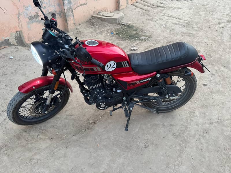 High-Speed Infinity 150-cc 0