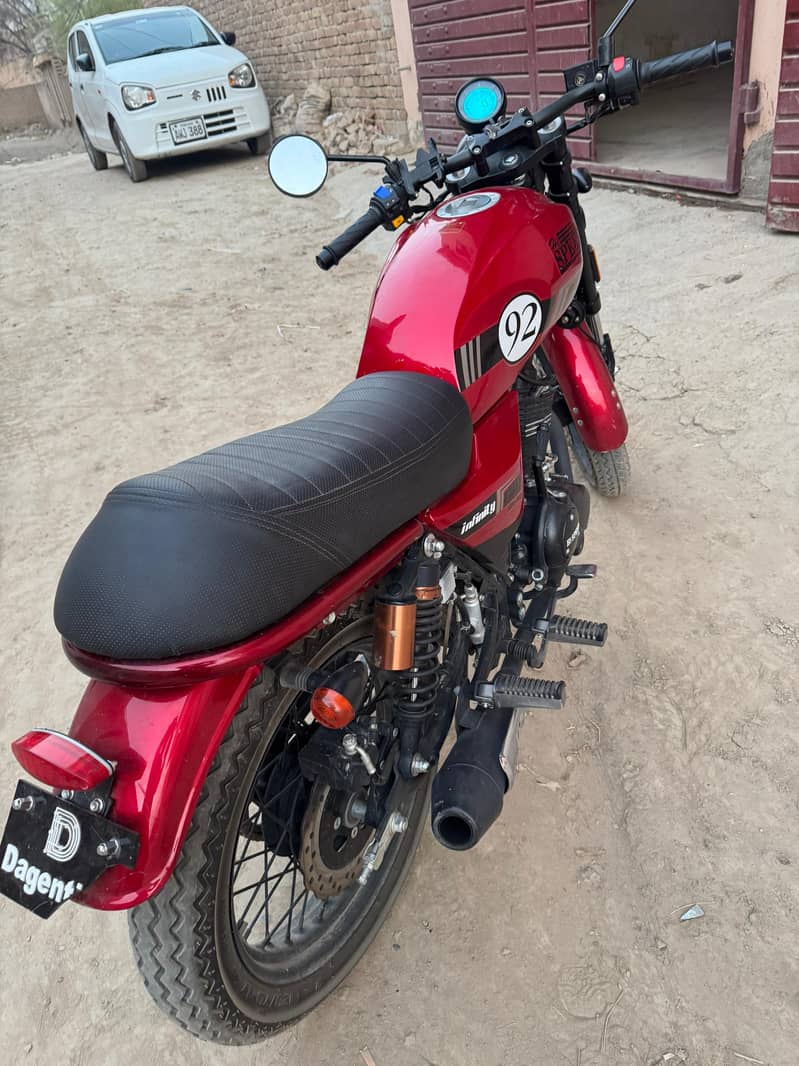 High-Speed Infinity 150-cc 1