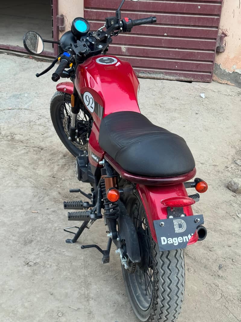 High-Speed Infinity 150-cc 2