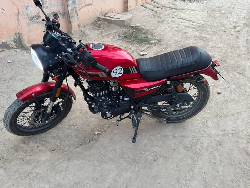 High-Speed Infinity 150-cc 4