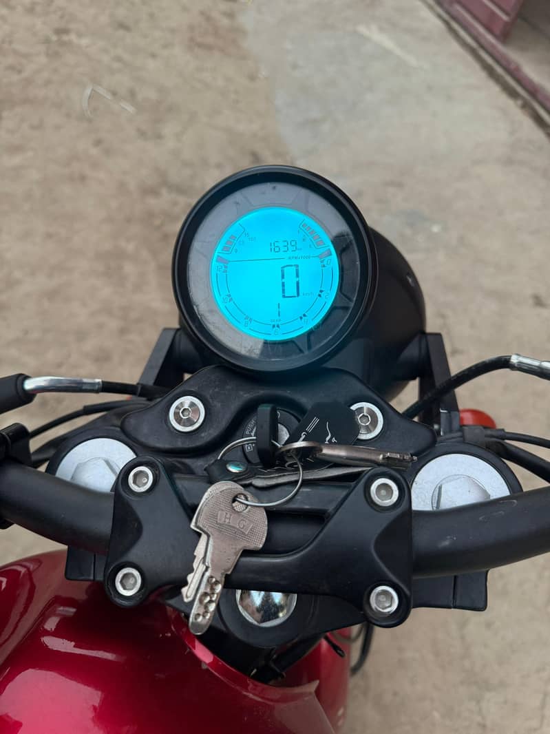 High-Speed Infinity 150-cc 5