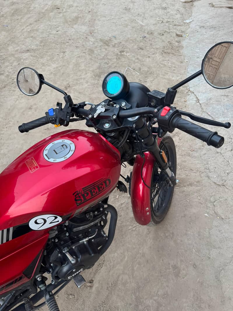 High-Speed Infinity 150-cc 6