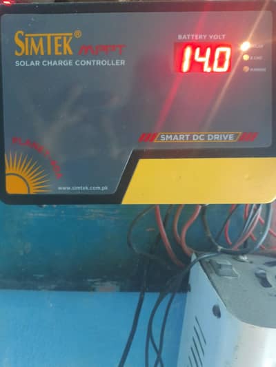 simtek mppt 40amp