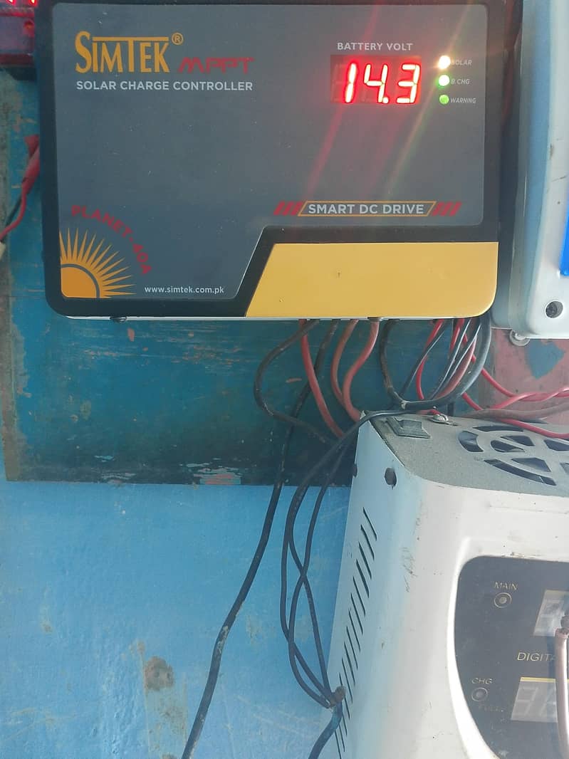 simtek mppt 40amp 1