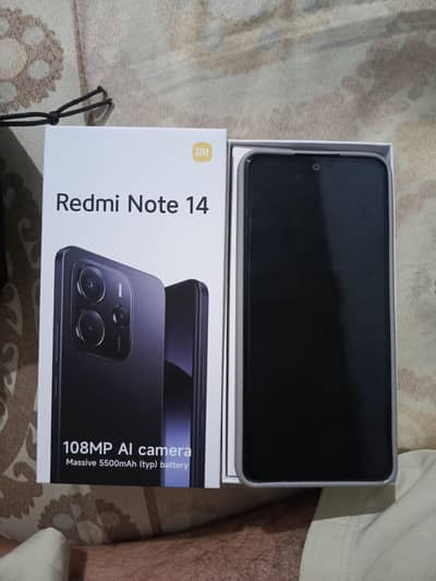 Xiaomi Redmi Note 14