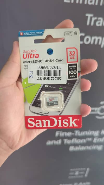 SanDisk 32gb Ultra Card original 03249107656