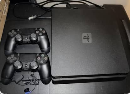 Playstaion 4 with games