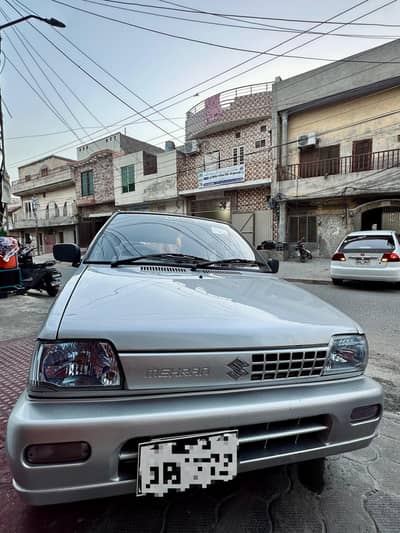 Suzuki Mehran VXR 2019