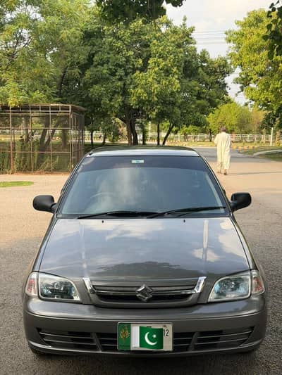 Suzuki Cultus VXR 2011