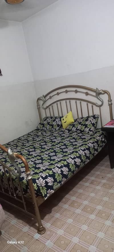 the bed is used but in good condition