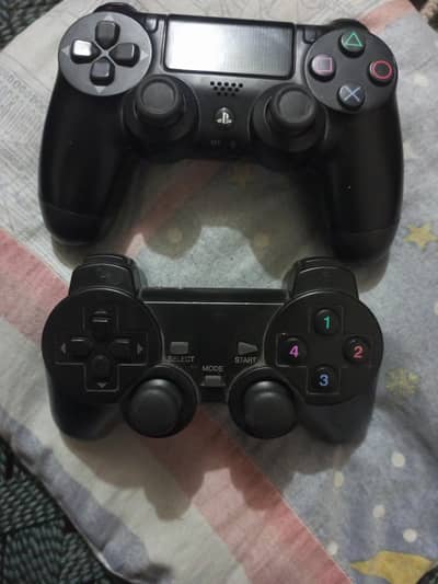 1 PS4 1 PS2  Controller