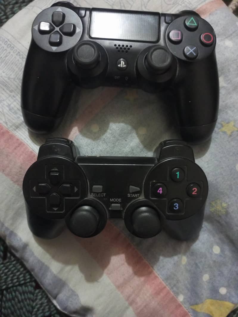 1 PS4 1 PS2  Controller 0