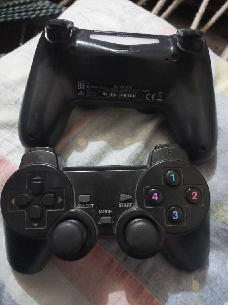 1 PS4 1 PS2  Controller 1